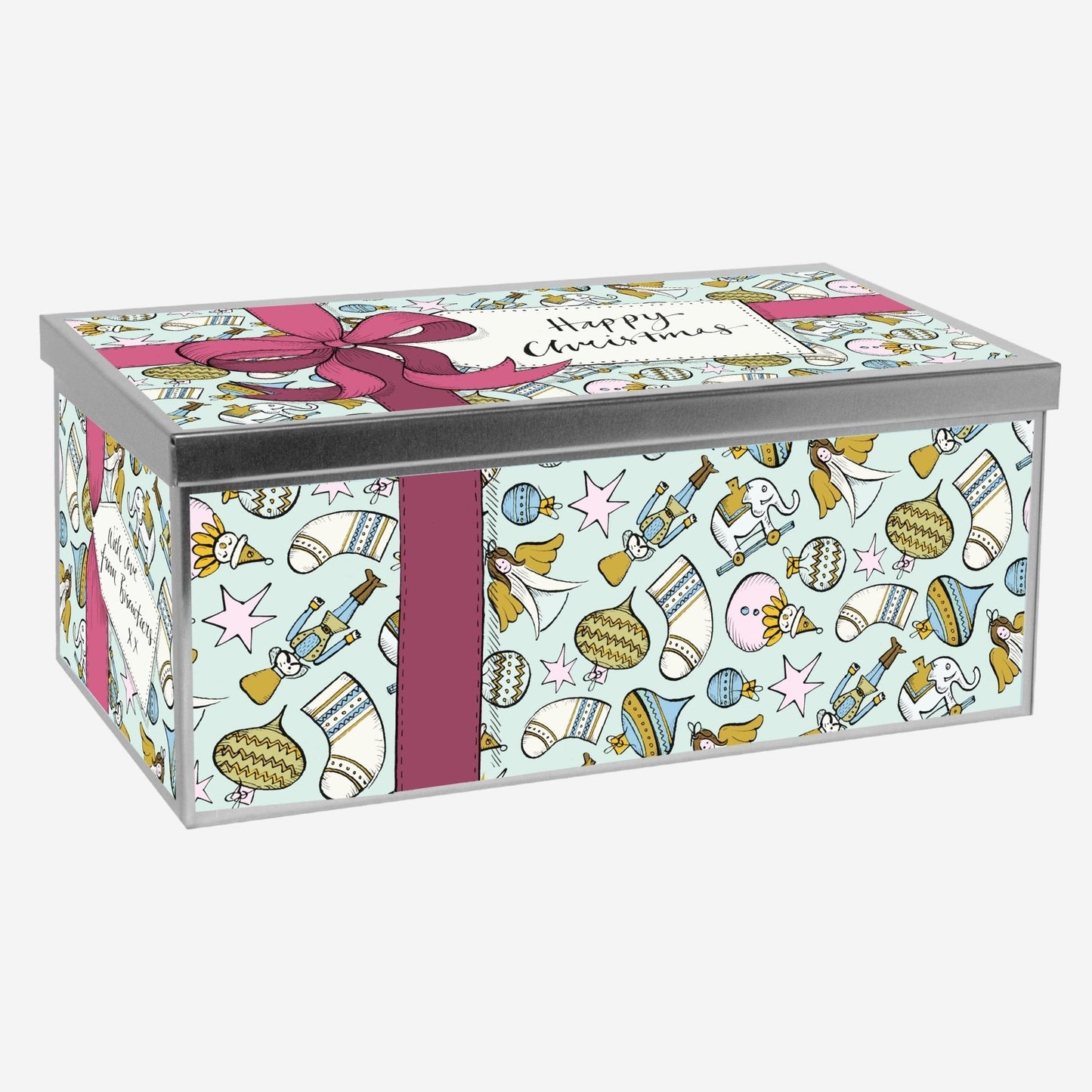Biscuiteers Advent Luxe Biscuit Tin - Patisserie Valerie