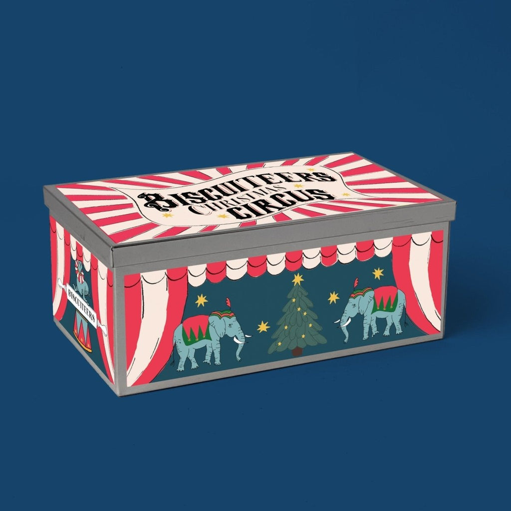 Biscuiteers Advent Luxe Biscuit Tin - Patisserie Valerie