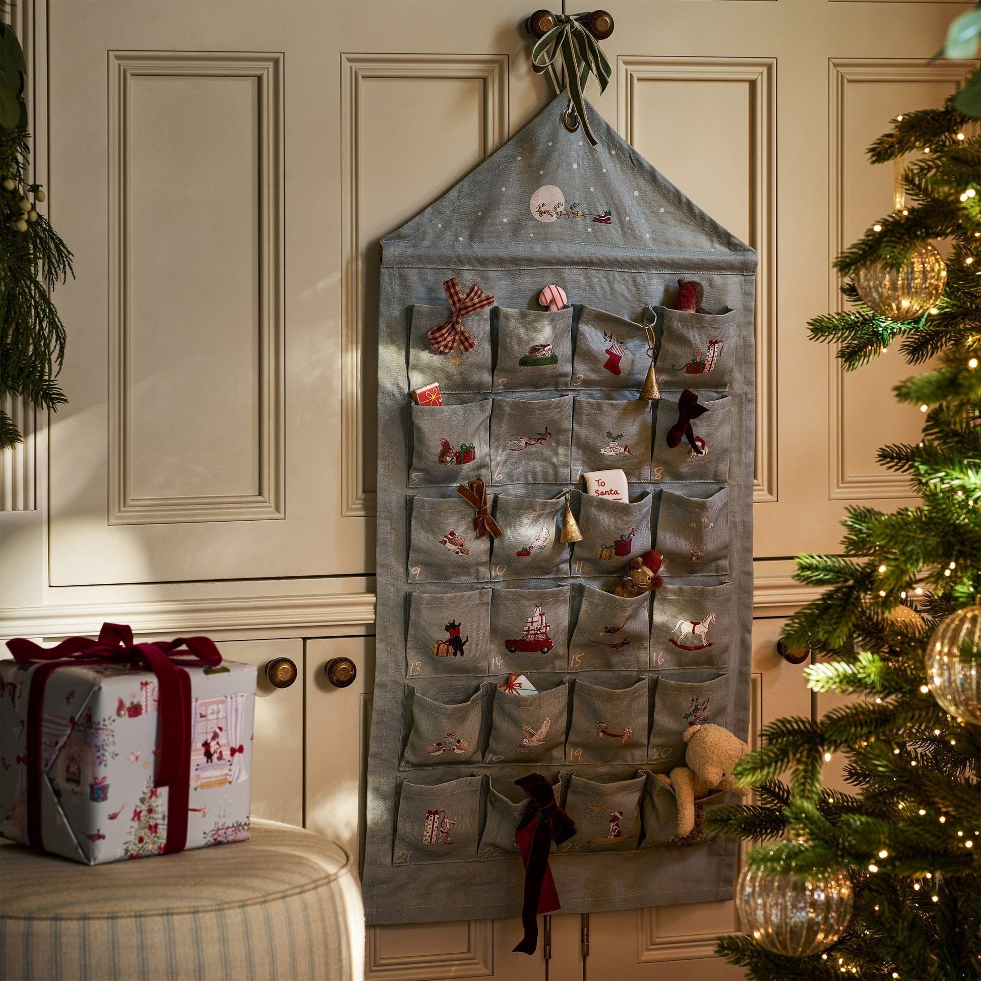 Biscuiteers Advent Luxe Biscuit Tin - Patisserie Valerie