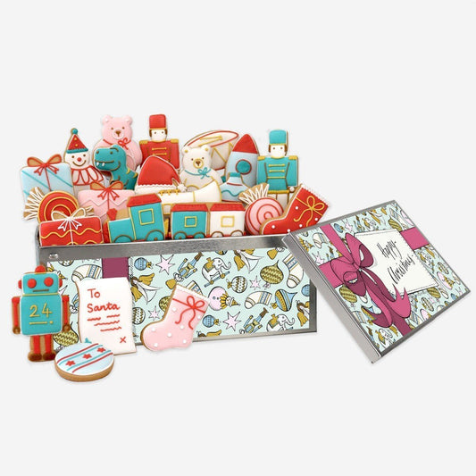 Biscuiteers Advent Luxe Biscuit Tin