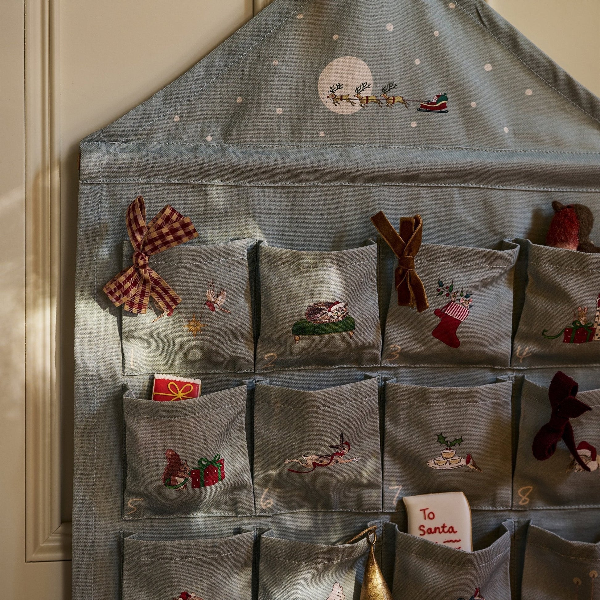 Biscuiteers Advent Luxe Biscuit Tin - Patisserie Valerie