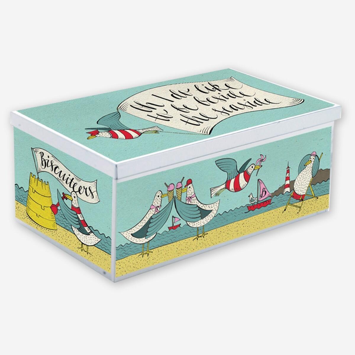 Biscuiteers 'Beside The Seaside' Biscuit 275g - Patisserie Valerie