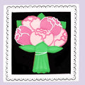 Biscuiteers Bouquet Of Flowers Letterbox Biscuit - Patisserie Valerie
