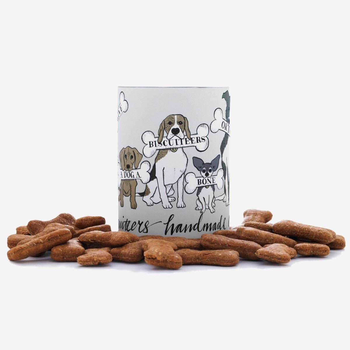 Biscuiteers Carrot & Apple Dog Treats - Patisserie Valerie