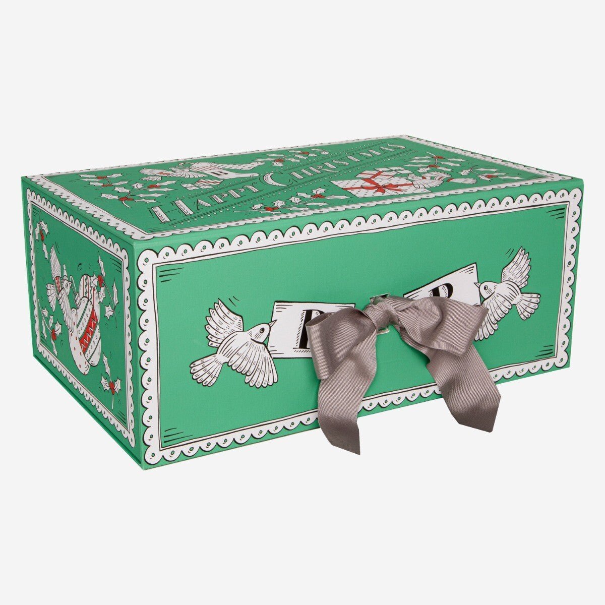 Biscuiteers Christmas Chocolate Hamper - Patisserie Valerie