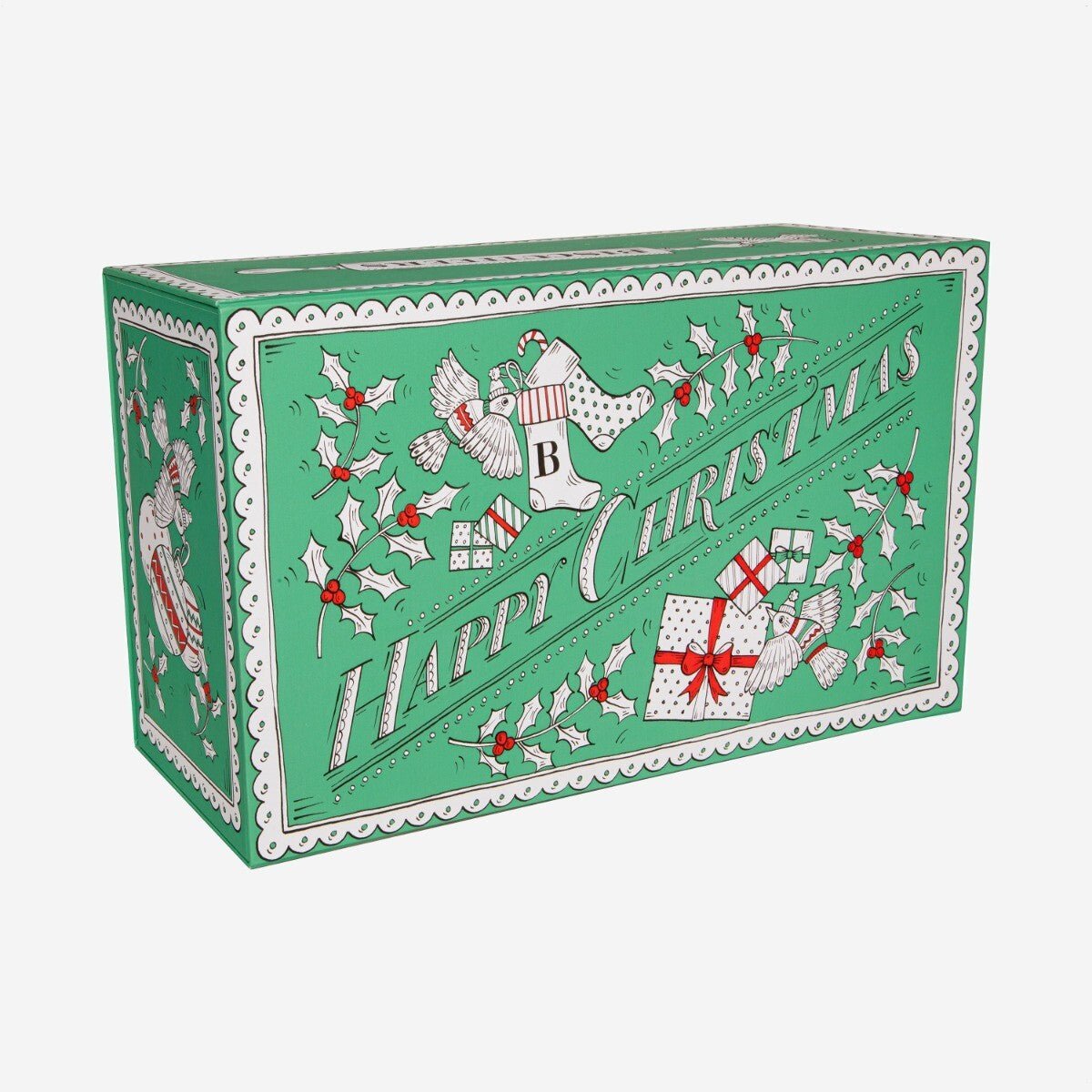 Biscuiteers Christmas Chocolate Hamper - Patisserie Valerie