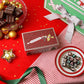 Biscuiteers Christmas Chocolate Hamper - Patisserie Valerie
