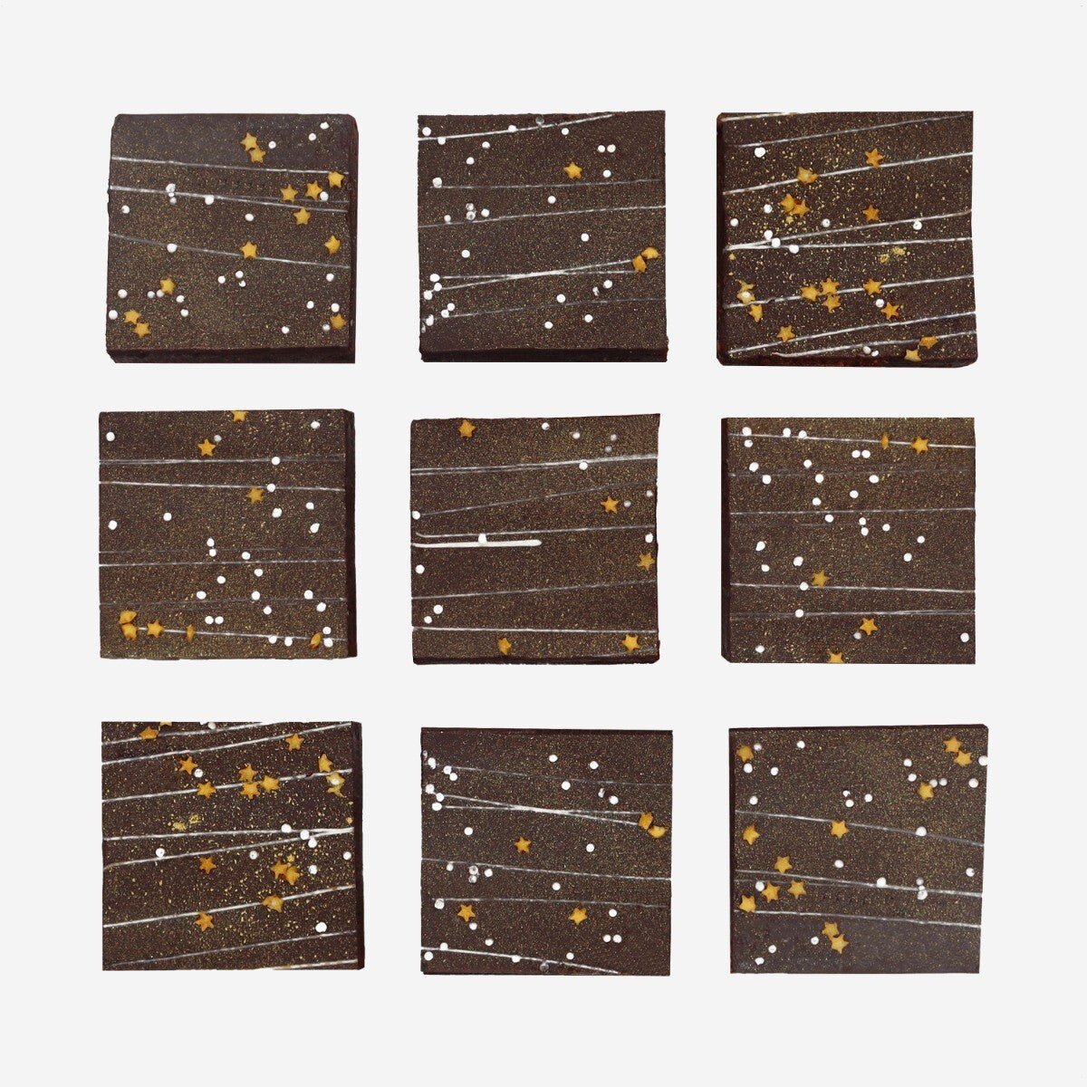 Biscuiteers Christmas Chocolate Hamper - Patisserie Valerie