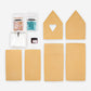 Biscuiteers DIY Gingerbread House Kit - Patisserie Valerie
