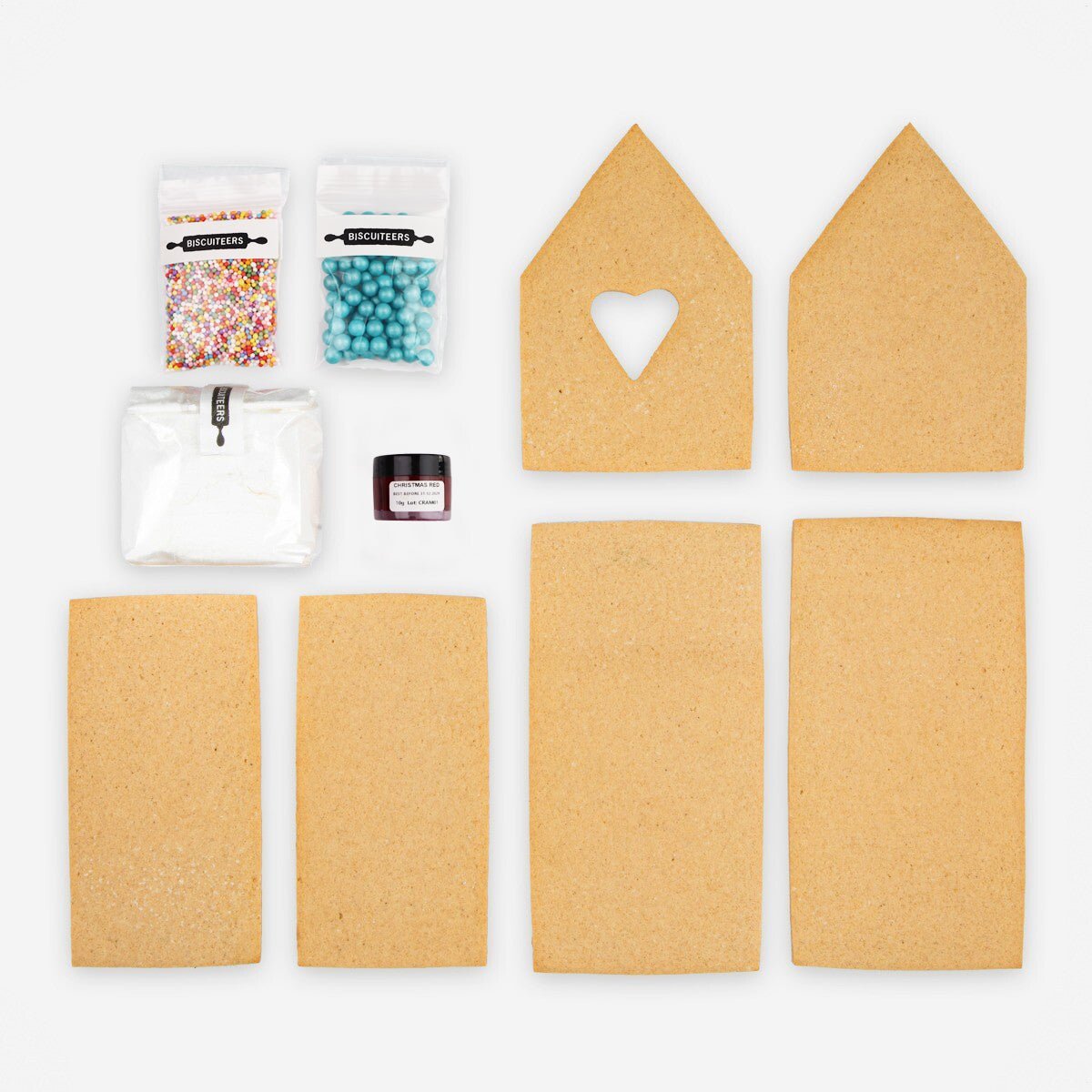 Biscuiteers DIY Gingerbread House Kit - Patisserie Valerie