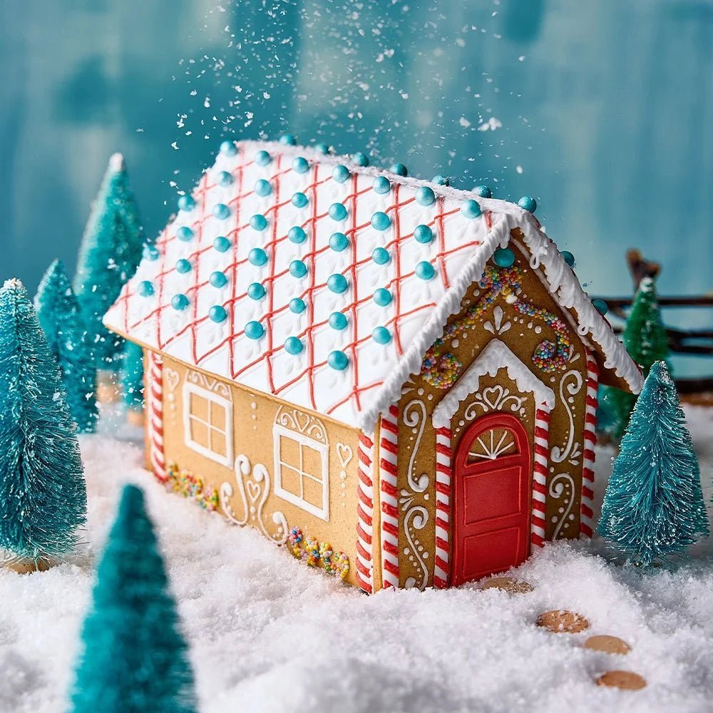Biscuiteers DIY Gingerbread House Kit - Patisserie Valerie