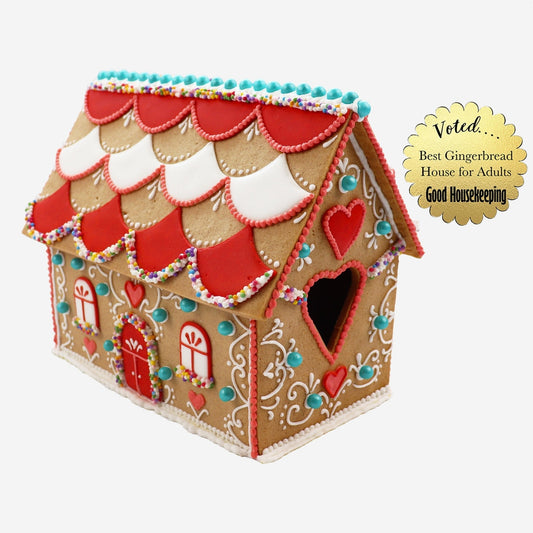 Biscuiteers DIY Gingerbread House Kit
