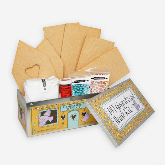 Biscuiteers DIY Gingerbread House Kit