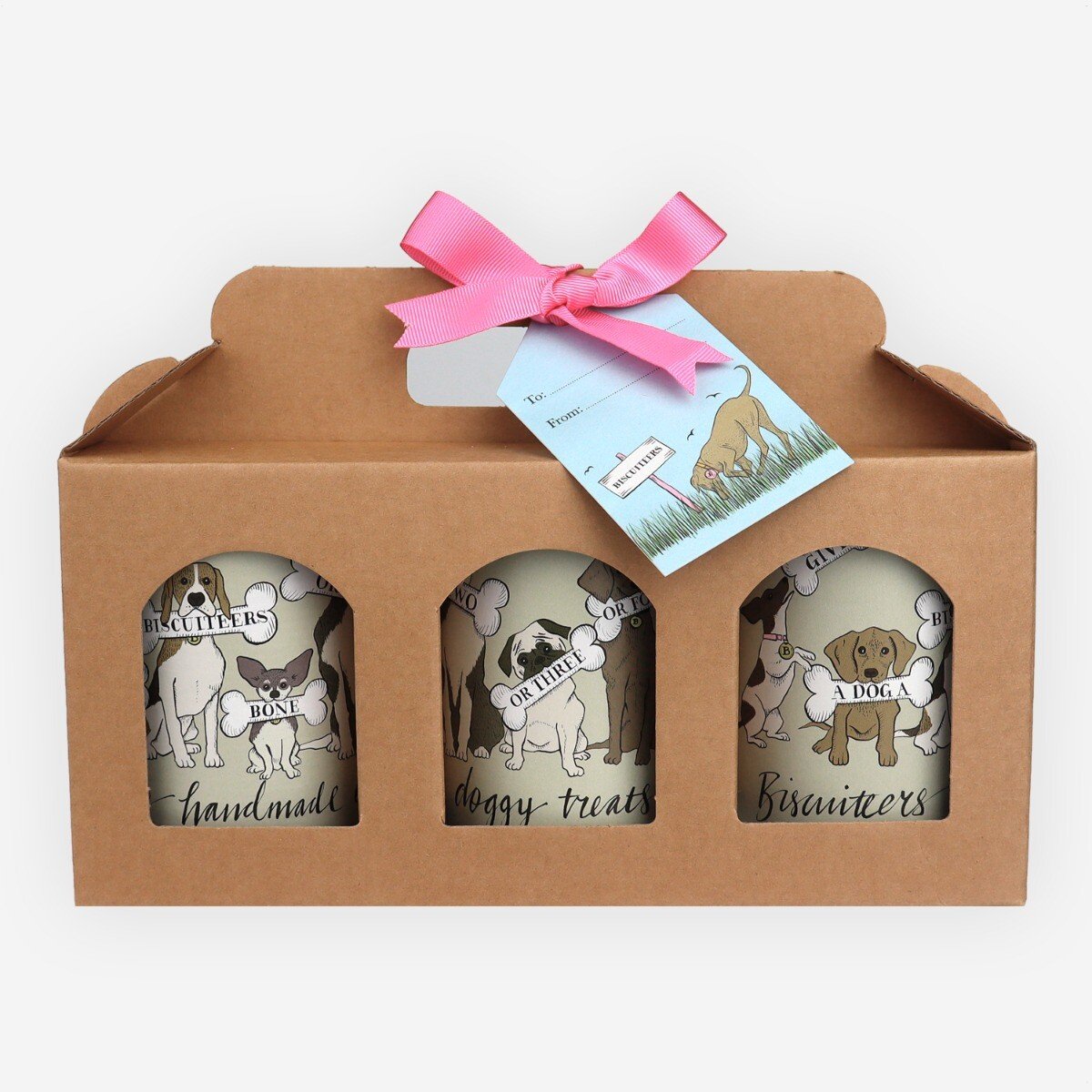 Biscuiteers Dog Treats Gift Set - Patisserie Valerie