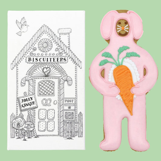 Biscuiteers Easter Bunny Jolly Ginger