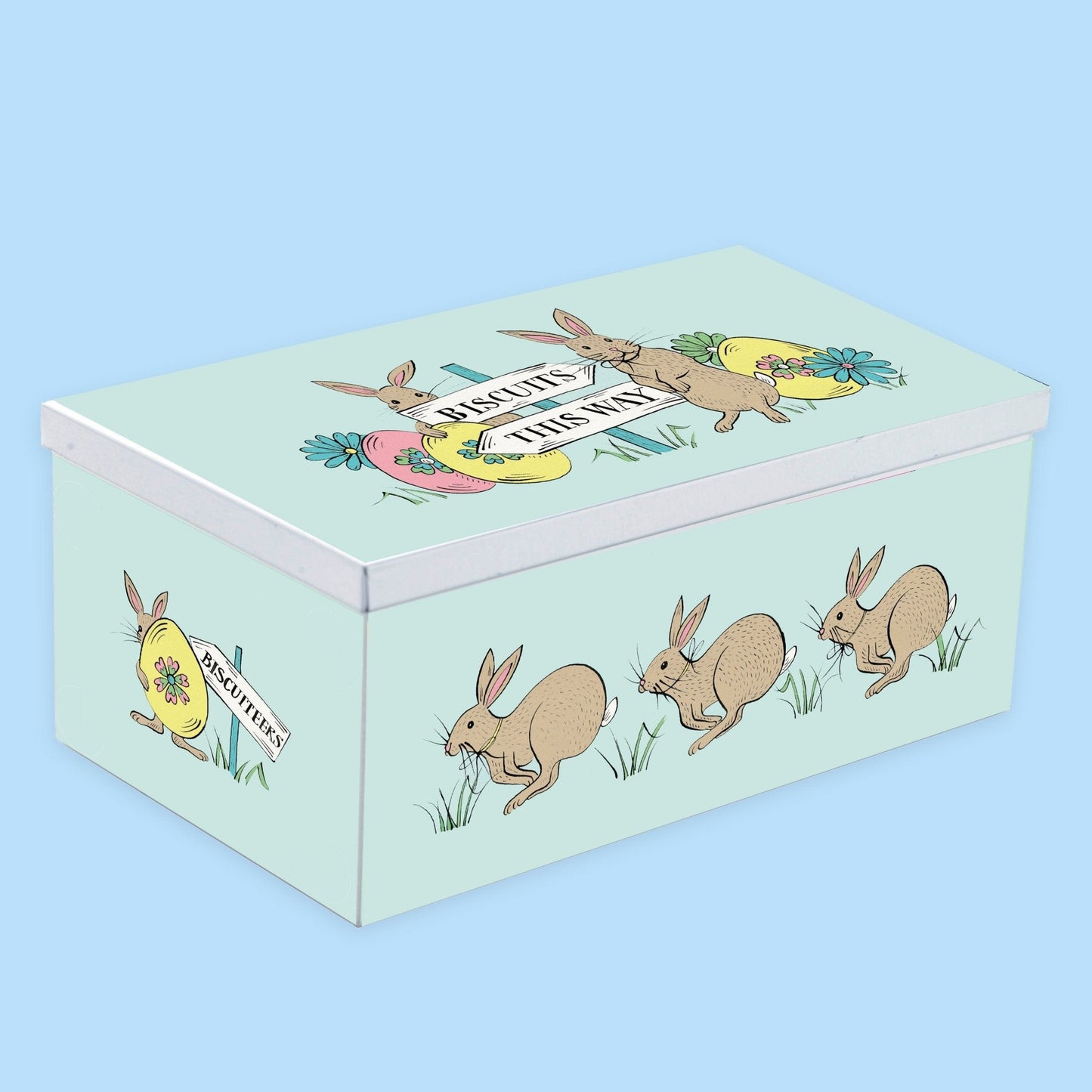 Biscuiteers Easter Egg Hunt Biscuit Tin - Patisserie Valerie