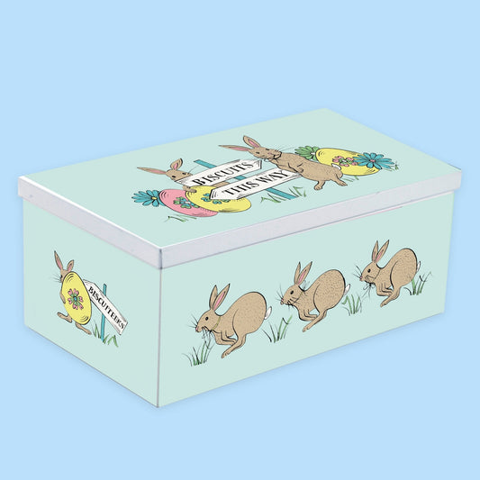 Biscuiteers Easter Egg Hunt Biscuit Tin