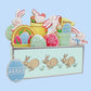 Biscuiteers Easter Egg Hunt Biscuit Tin - Patisserie Valerie