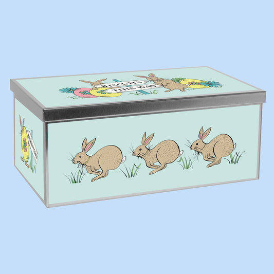 Biscuiteers Easter Egg Hunt Luxe Tin