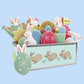 Biscuiteers Easter Egg Hunt Luxe Tin - Patisserie Valerie
