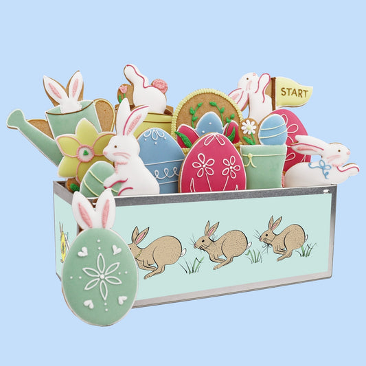 Biscuiteers Easter Egg Hunt Luxe Tin