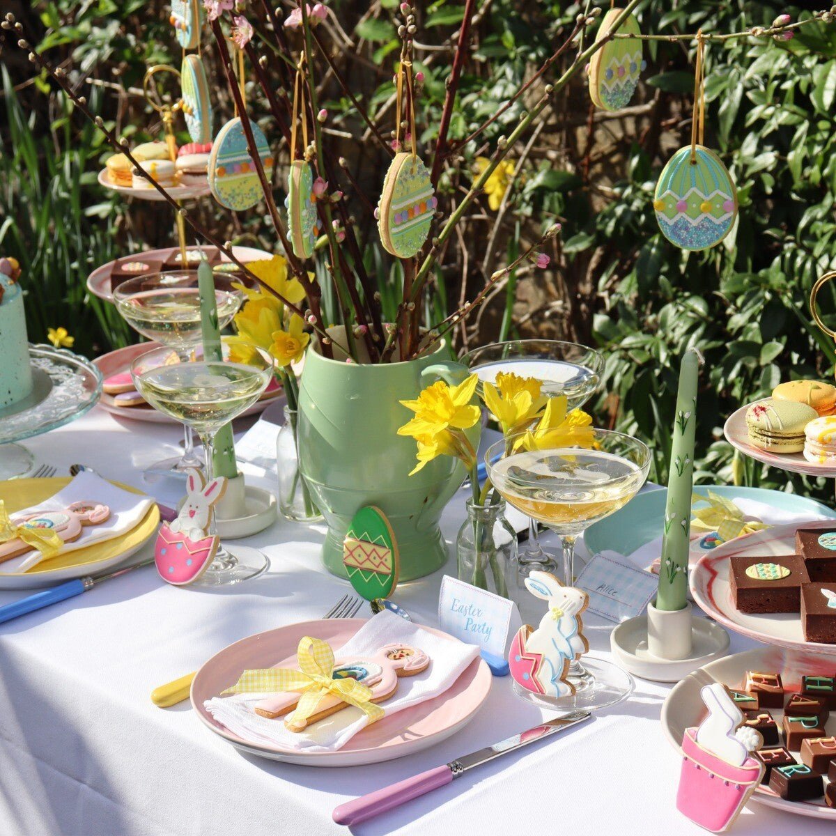 Biscuiteers Easter Tree DIY Kit - Patisserie Valerie