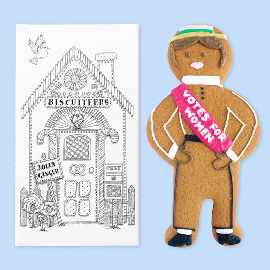 Biscuiteers Emmeline Jolly Ginger