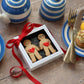 Biscuiteers Gingers In Love Letterbox Biscuits - Patisserie Valerie