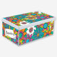 Patisserie Valerie's handmade Biscuiteers Hand-Iced Flower Power Biscuits 160g cake delivery 