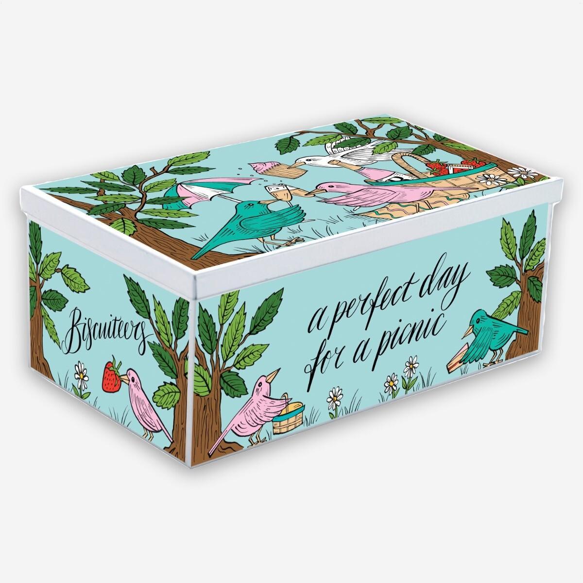Patisserie Valerie's handmade Biscuiteers Hand-Iced Picnic Biscuits 160g cake delivery 
