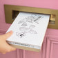 Patisserie Valerie's handmade Biscuiteers Hand-Iced Strawberries and Cream Letterbox Biscuits 15g cake delivery 