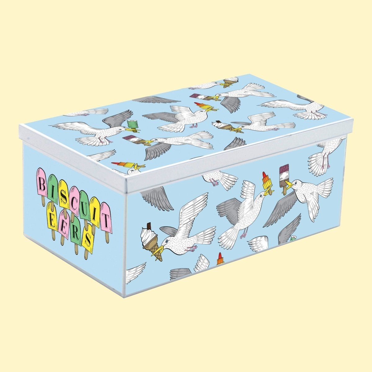 Biscuiteers Ice Lollies Biscuit Tin - Patisserie Valerie