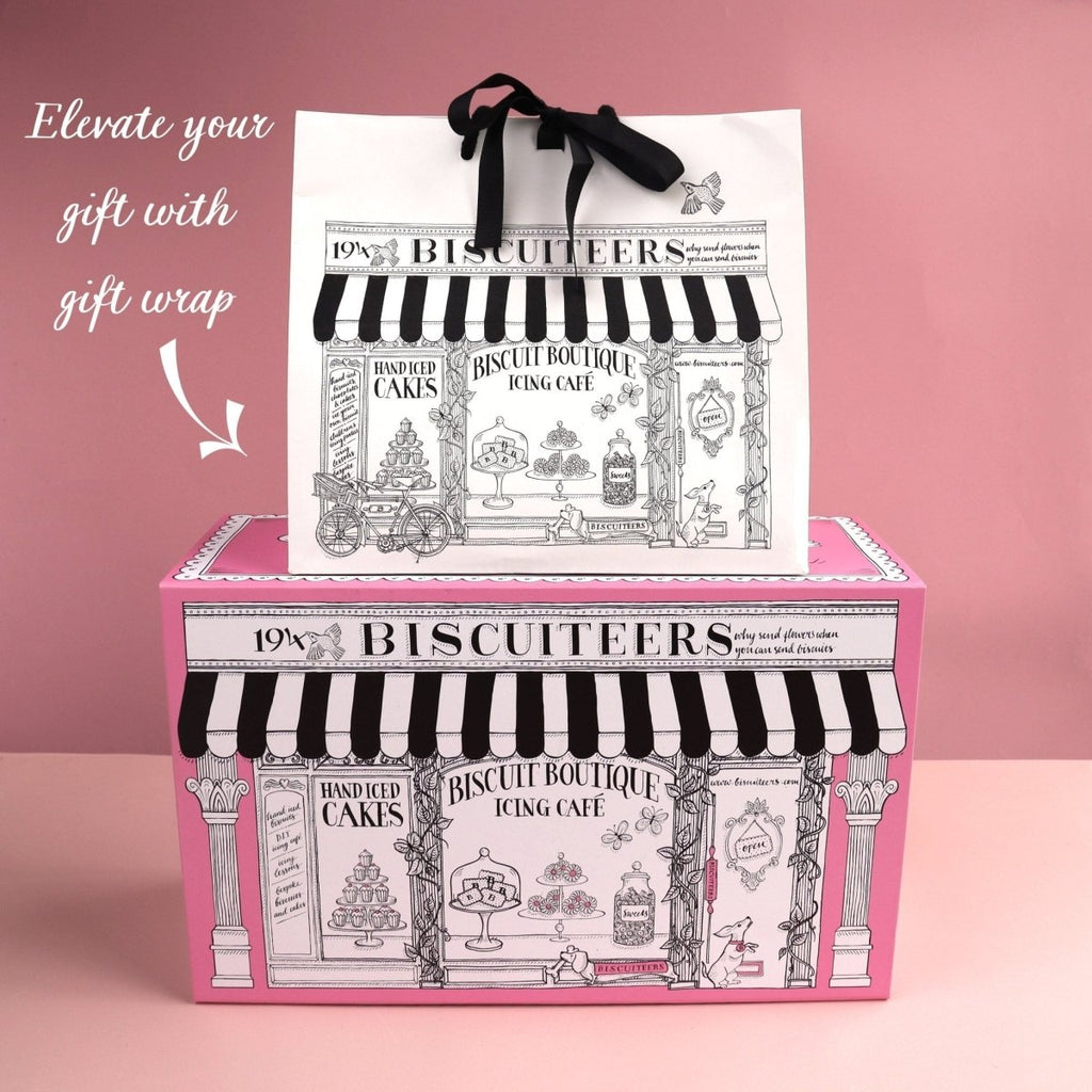 Biscuiteers Ice Lollies Biscuit Tin - Patisserie Valerie