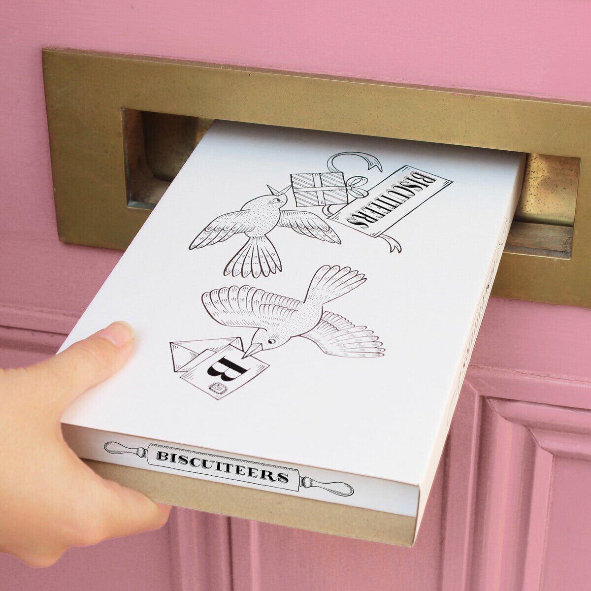 Biscuiteers Ice Lollies Letterbox Biscuits - Patisserie Valerie