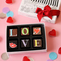 Biscuiteers Little Box Love Chocolates - Patisserie Valerie
