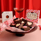 Biscuiteers Love Brownies & Espresso Gift Box - Patisserie Valerie