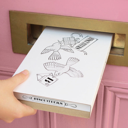 Biscuiteers My Fave Human Letterbox Biscuits