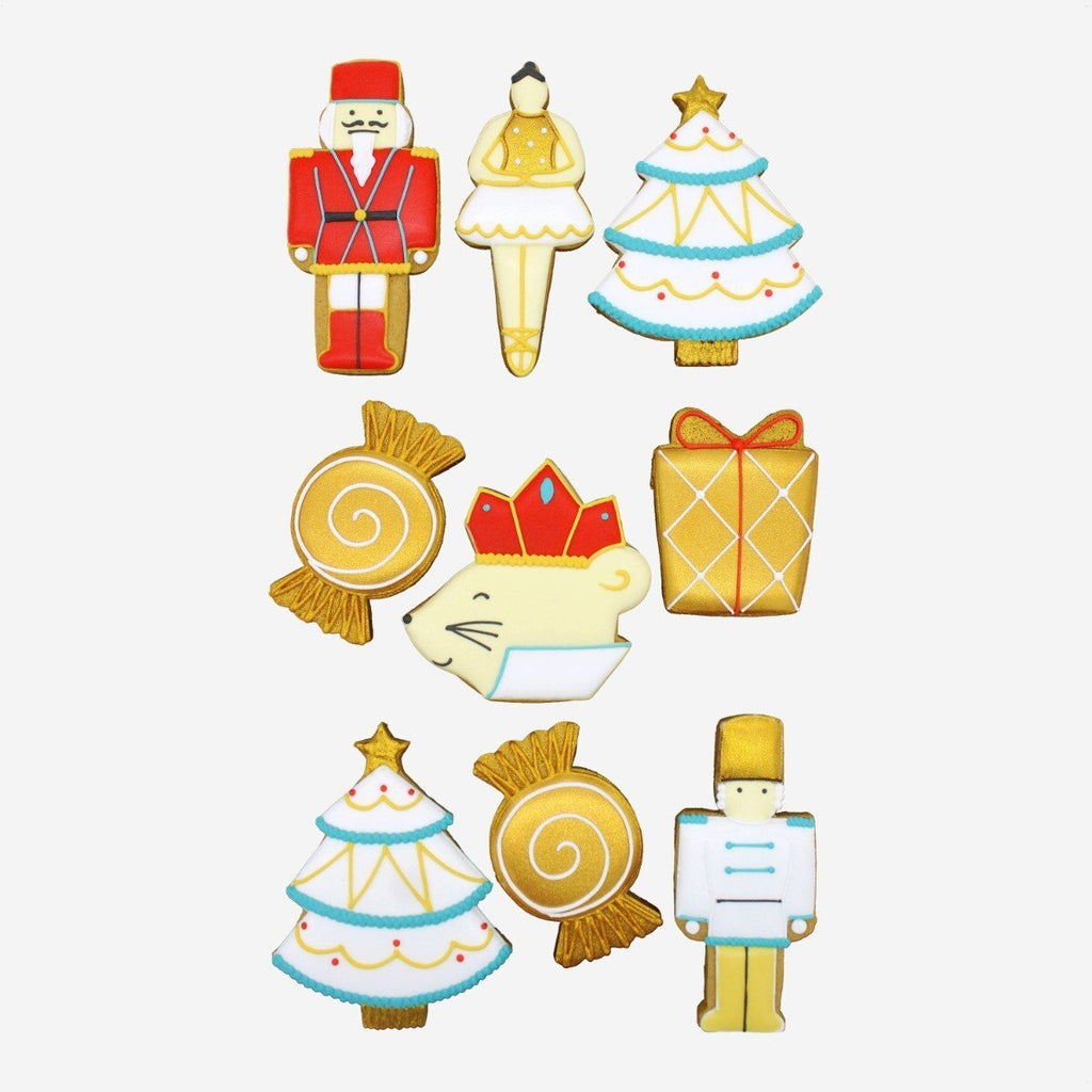 Biscuiteers Nutcracker Biscuit Tin - Patisserie Valerie