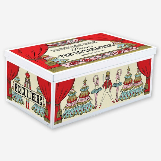 Biscuiteers Nutcracker Biscuit Tin