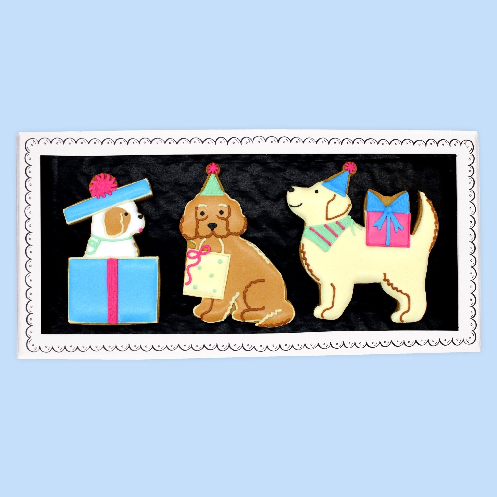 Party Pups Letterbox Biscuits