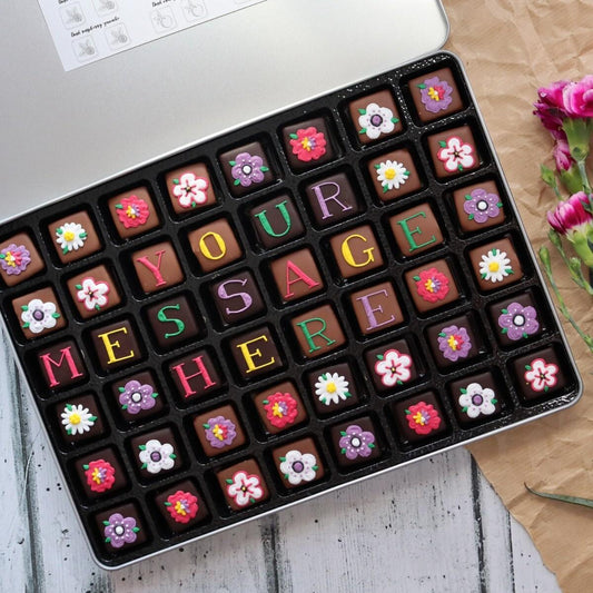 Biscuiteers Personalised Chocolate Bouquet Giant