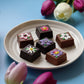 Patisserie Valerie's handmade Biscuiteers Personalised Chocolate Bouquet Giant cake delivery 
