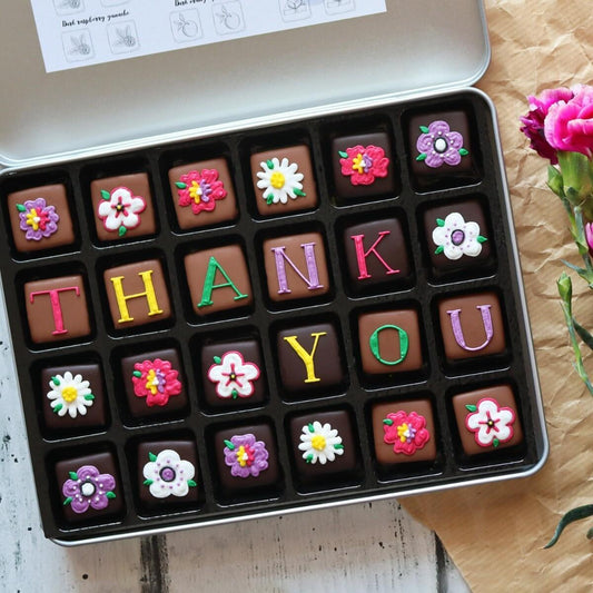 Biscuiteers Personalised Chocolate Bouquet Medium
