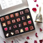 Biscuiteers Personalised Wedding Chocolate Bouquet Medium - Patisserie Valerie