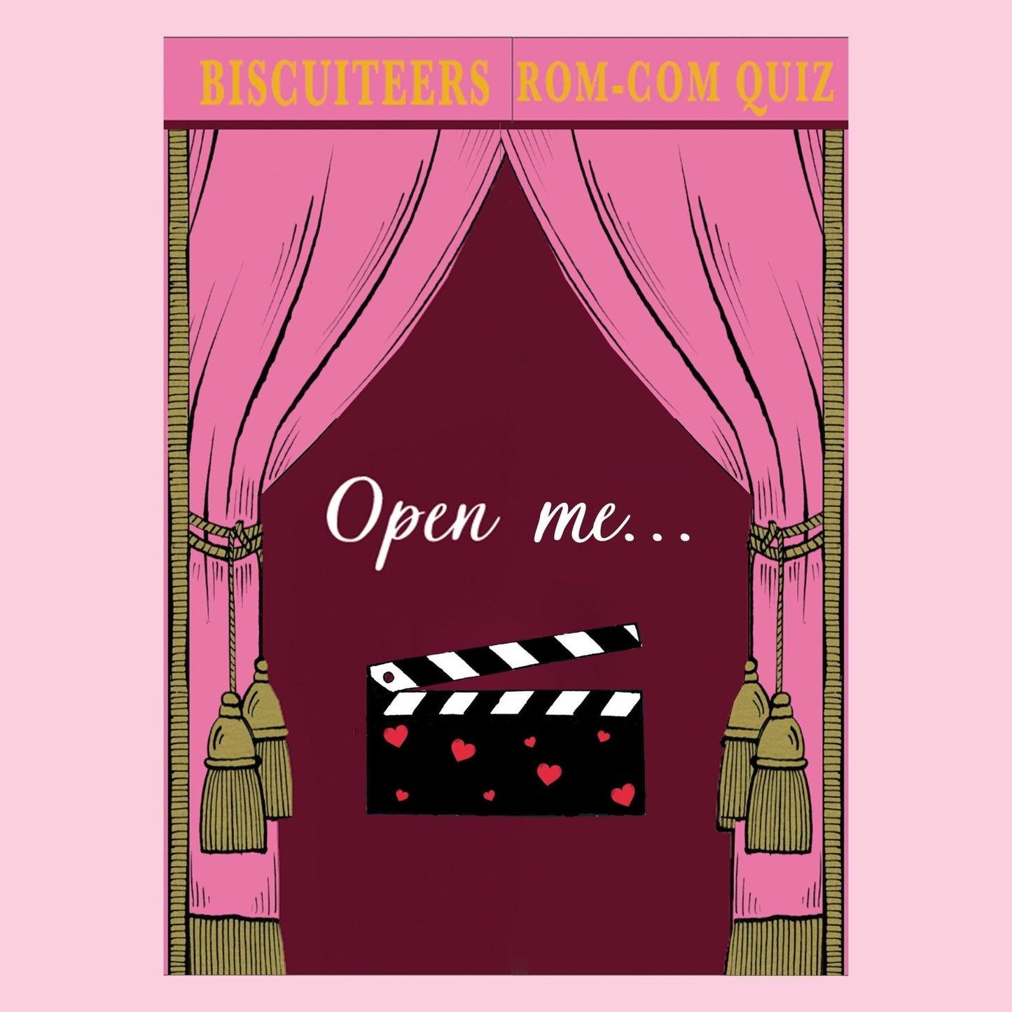 Biscuiteers Rom Com Biscuit Tin - Patisserie Valerie