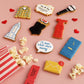 Biscuiteers Rom Com Biscuit Tin - Patisserie Valerie