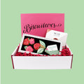 Biscuiteers Roses & Cosmo Gift Box - Patisserie Valerie