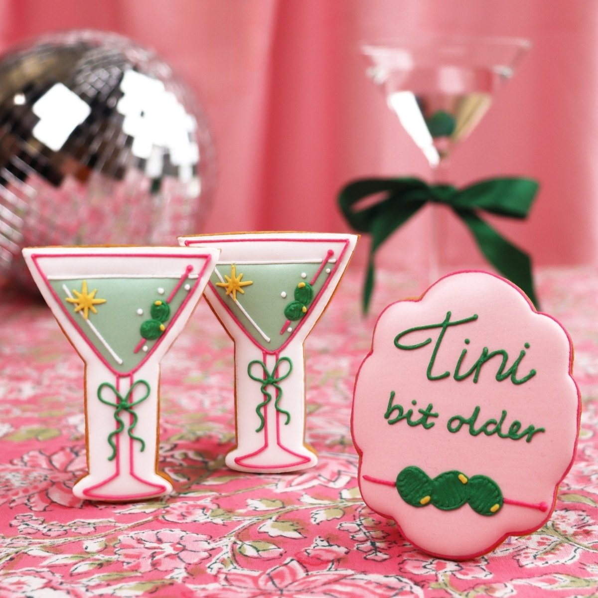 Biscuiteers Tini Bit Older Letterbox Biscuits - Patisserie Valerie