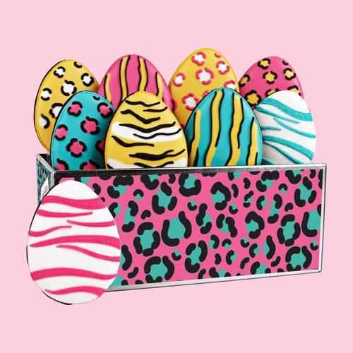 Biscuiteers Wild Eggs Biscuit Tin