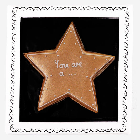 Biscuiteers You're A Star Mini Gift Box